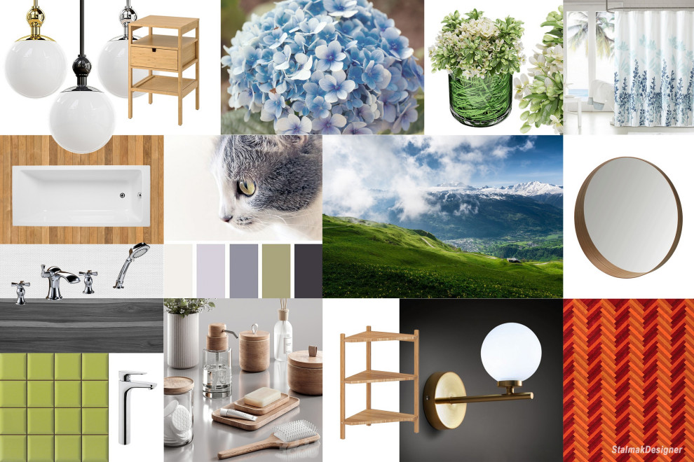 Обложка проекта: Мудборды