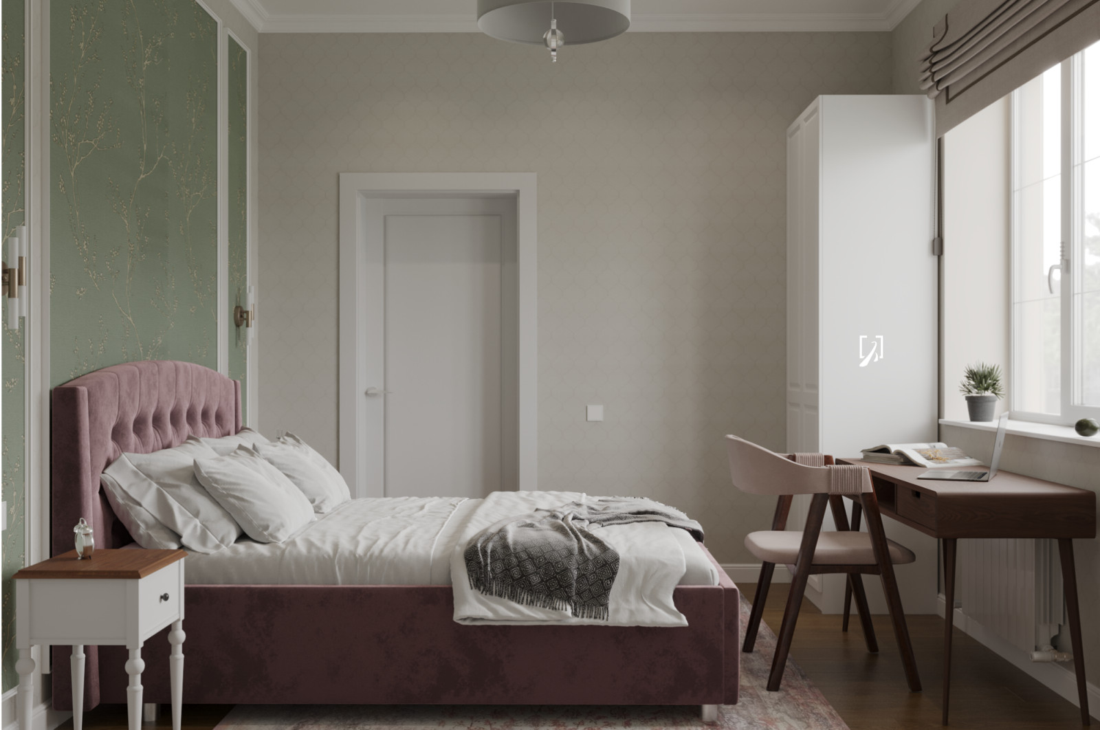 Загородный дом интерьер