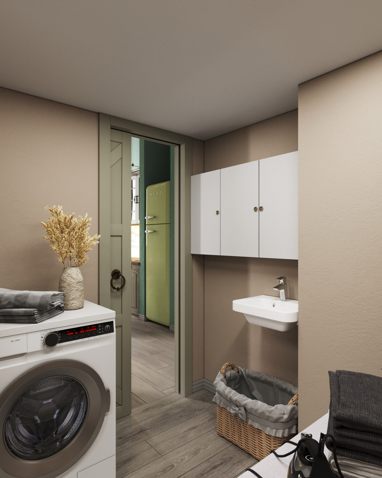 Интерьер квартиры в стиле кантри