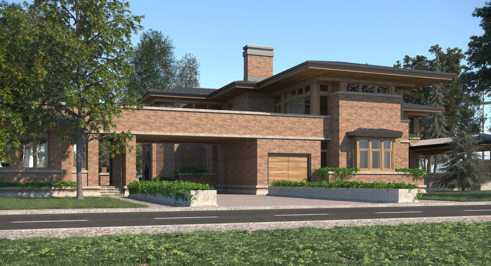 Брайтон. Общая площадь 846,7 кв м.