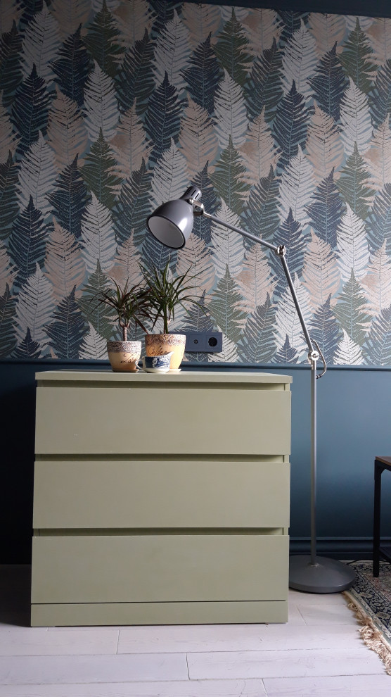 Дизайн проект комнаты для девочки-подроска