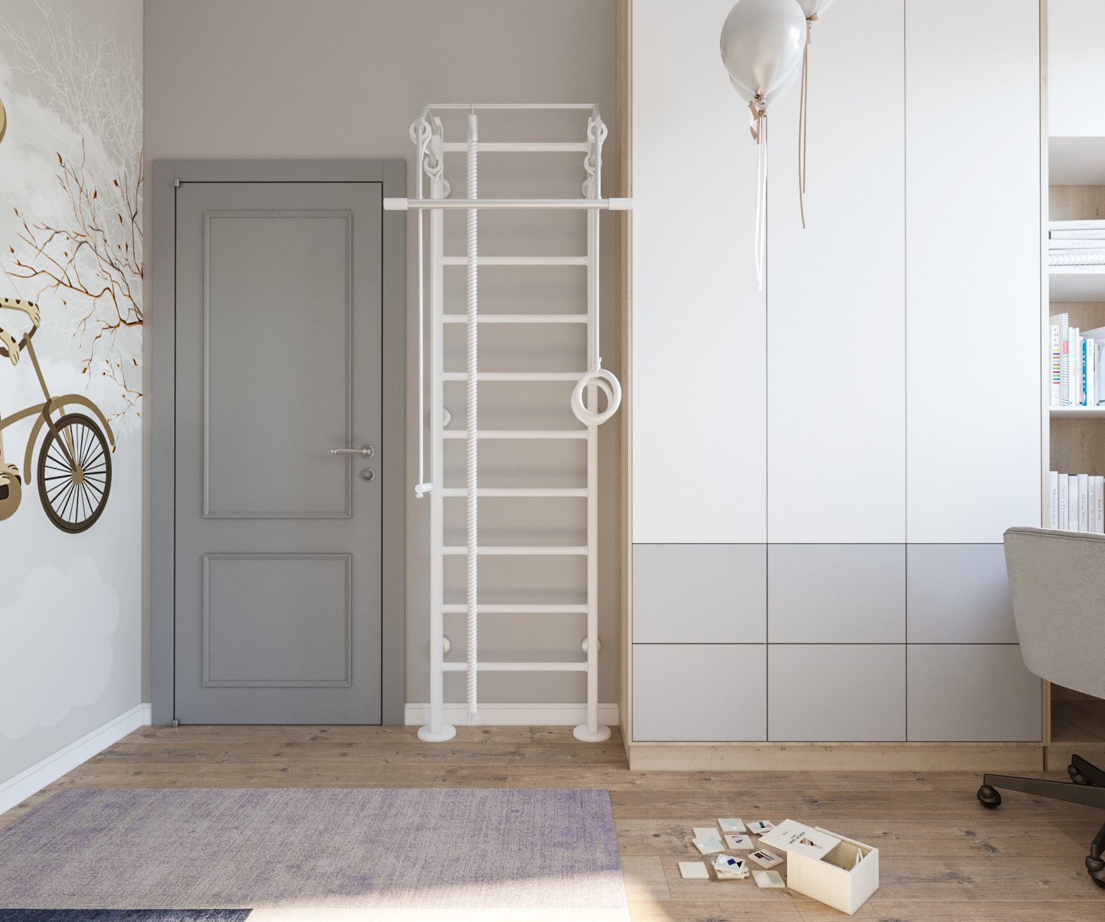 Квартира для молодой семьи с двум детьми
