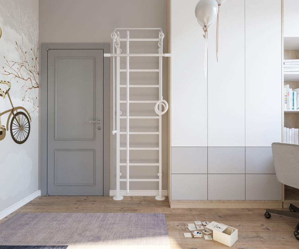 Квартира для молодой семьи с двум детьми