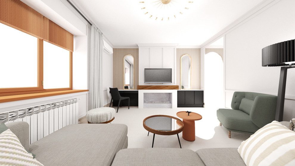 Обложка проекта: Гостиная в Весеннем