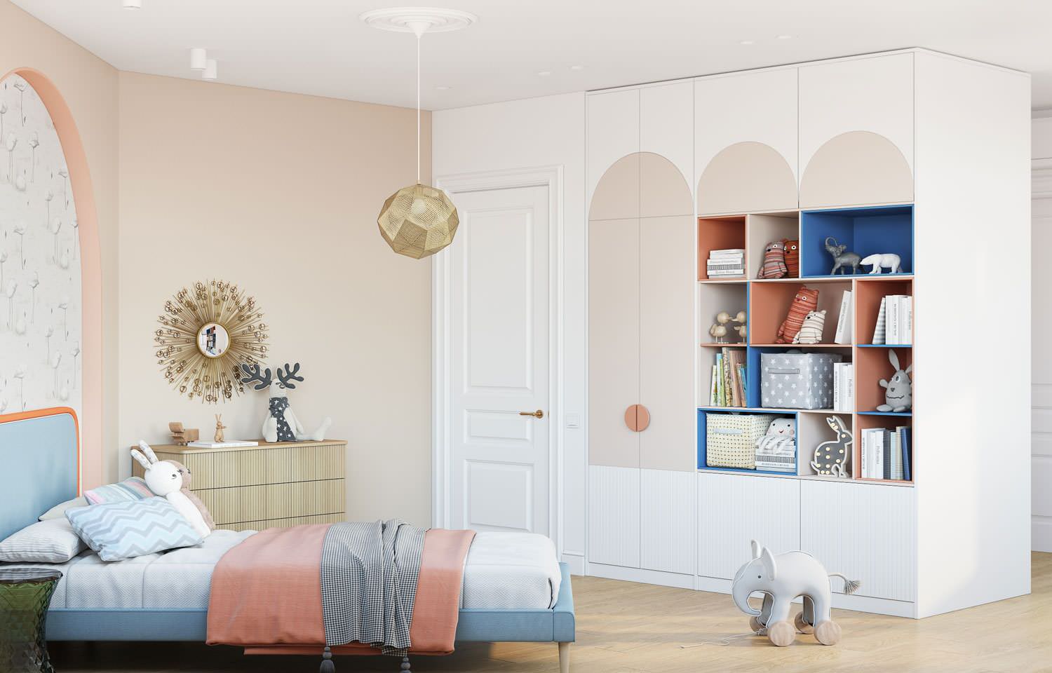 Дизайн интерьера двухуровневой квартиры в г. Раменское