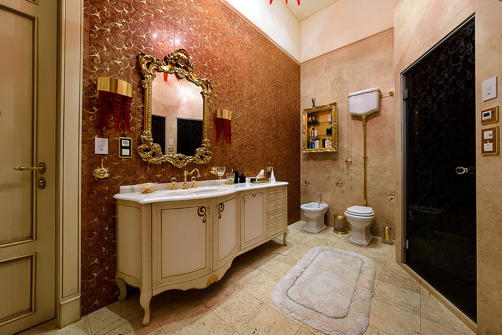 Изысканный классический интерьер дома