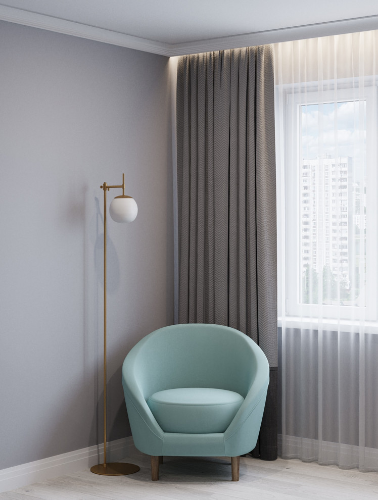 Квартира для молодой пары в Москве