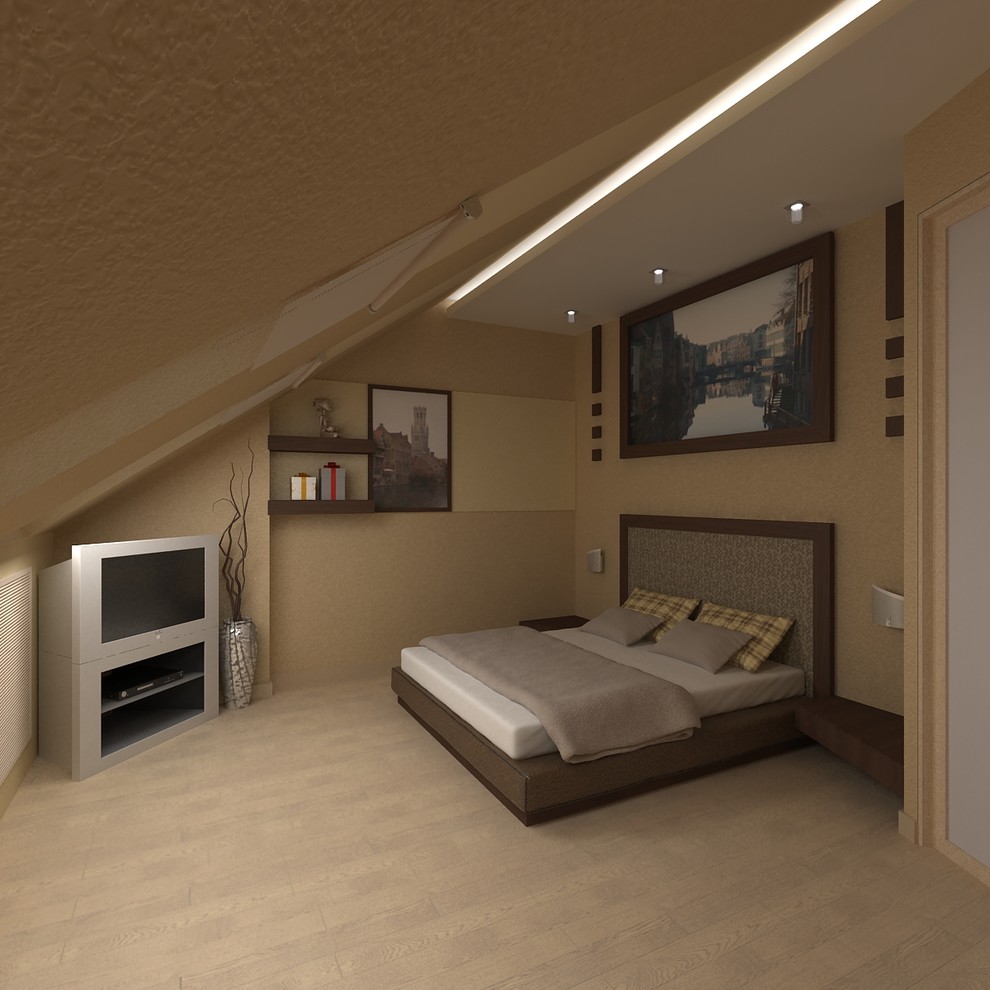 квартира в двухуровнях 1