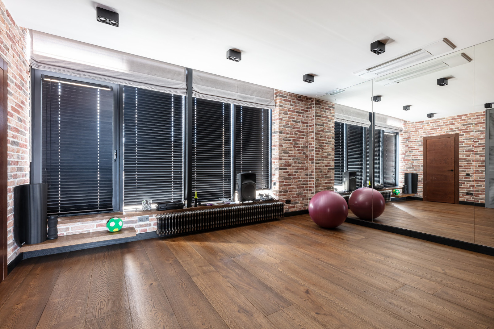 Пентхаус в стиле лофт реализация