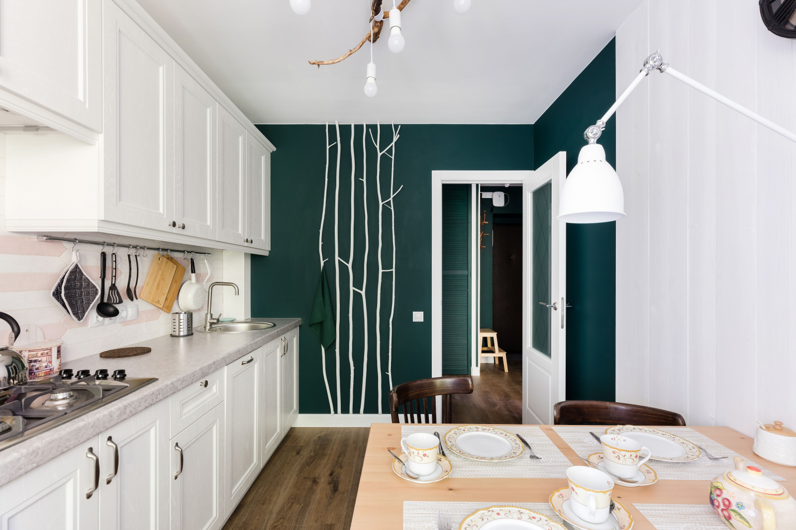 Обложка проекта: Любовь моя, цвет зелёный.