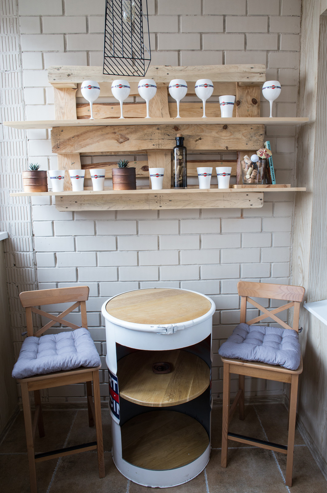 Смелый лофт для Надежды