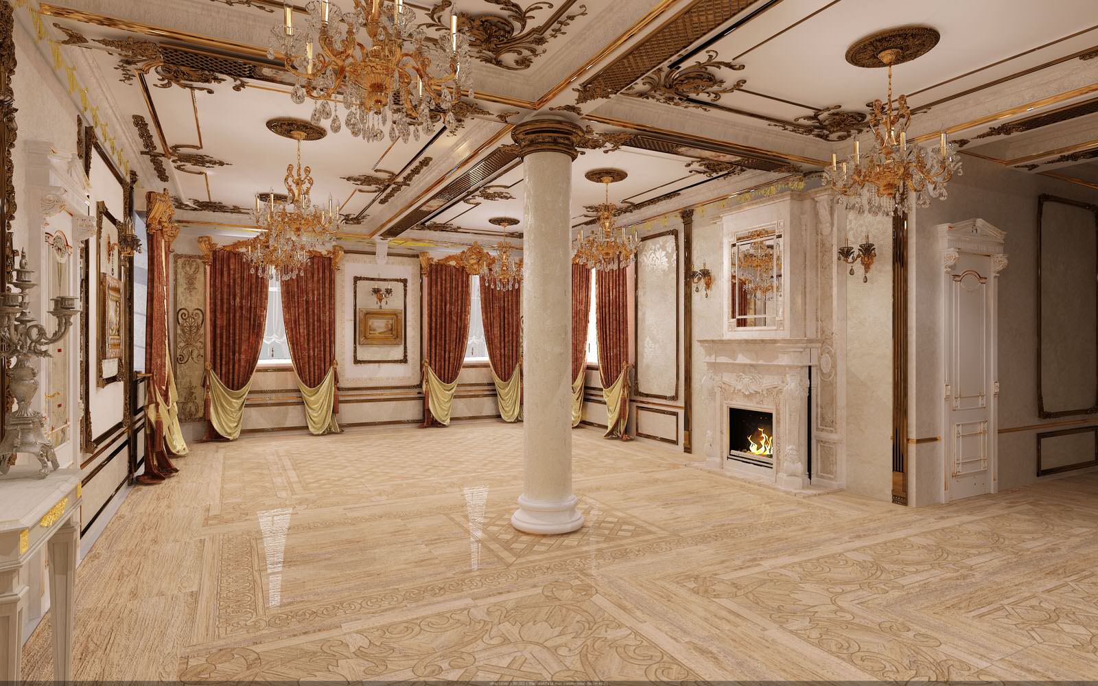 Интерьер частного дома Санкт-Петербург