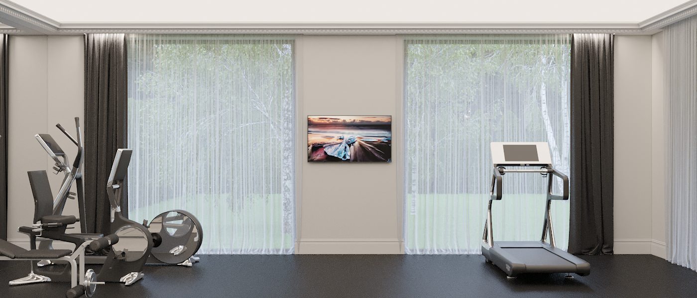 Загородный дом в современном стиле