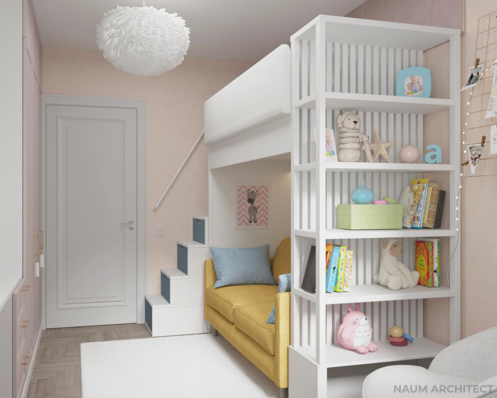 Обложка проекта: Милая комната для девочки