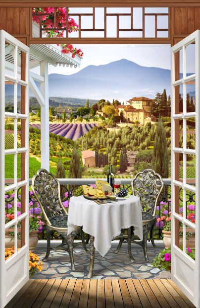 Фрески для стен