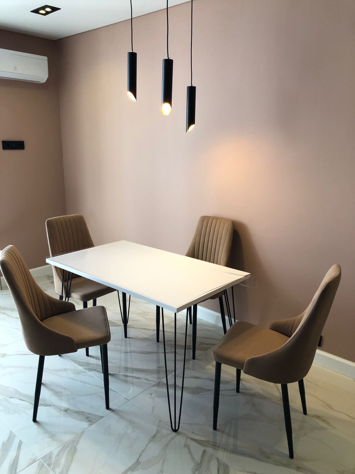 Дизайн проект двухкомнатной квартиры.