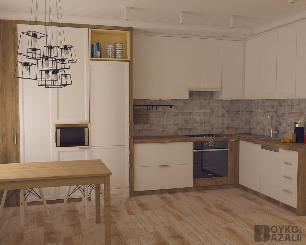 Трехкомнатная квартира