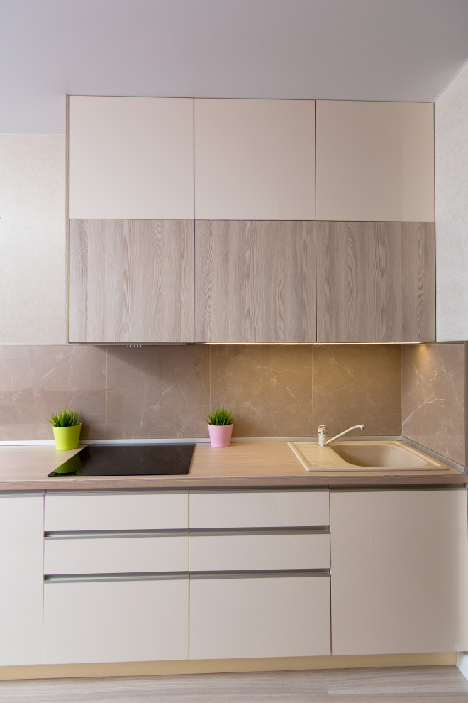 Сдержанная лаконичность современной кухни