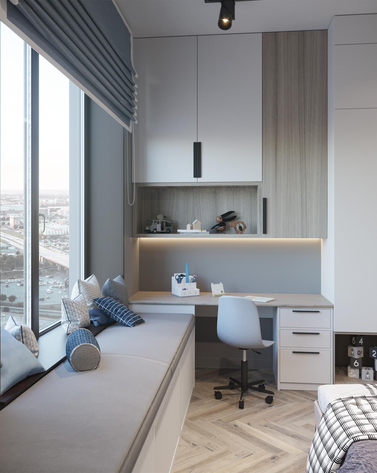Квартира 180 м2 в ЖК "Крестовский De luxe"