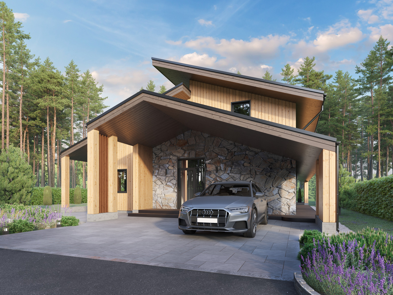 Коттеджный посёлок MUOLAA VILLAGE