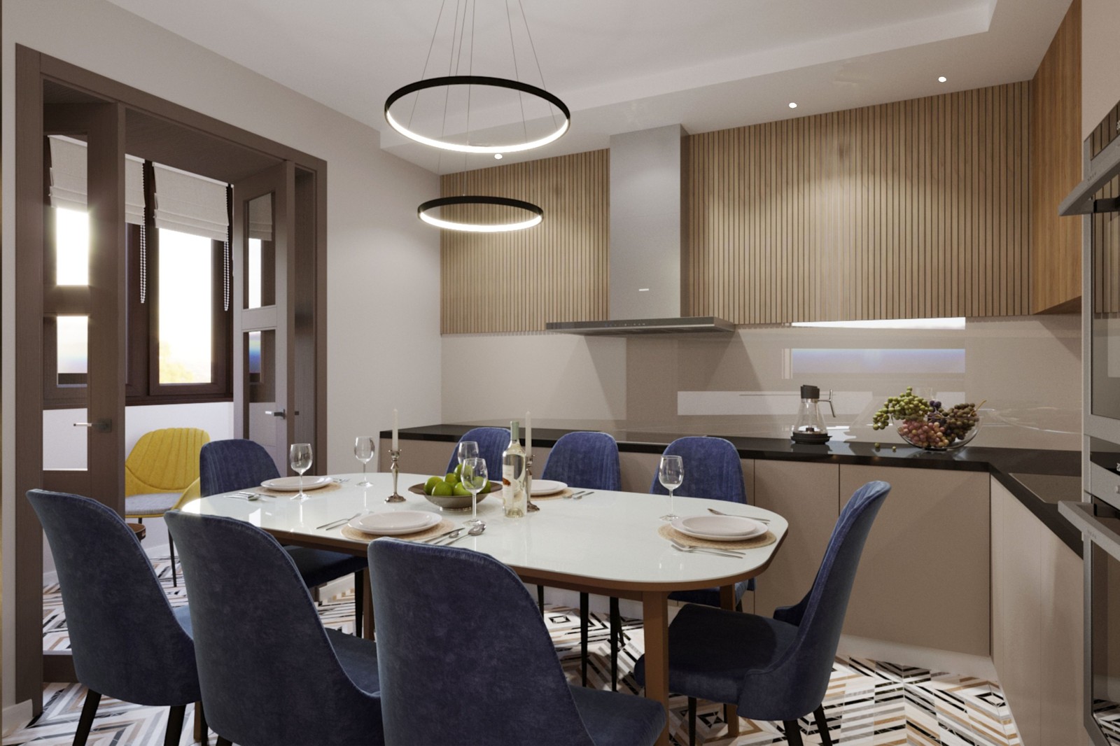 Квартира для холостяка