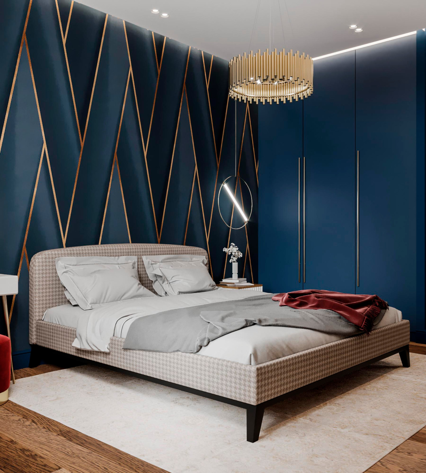 Спальня в современном стиле