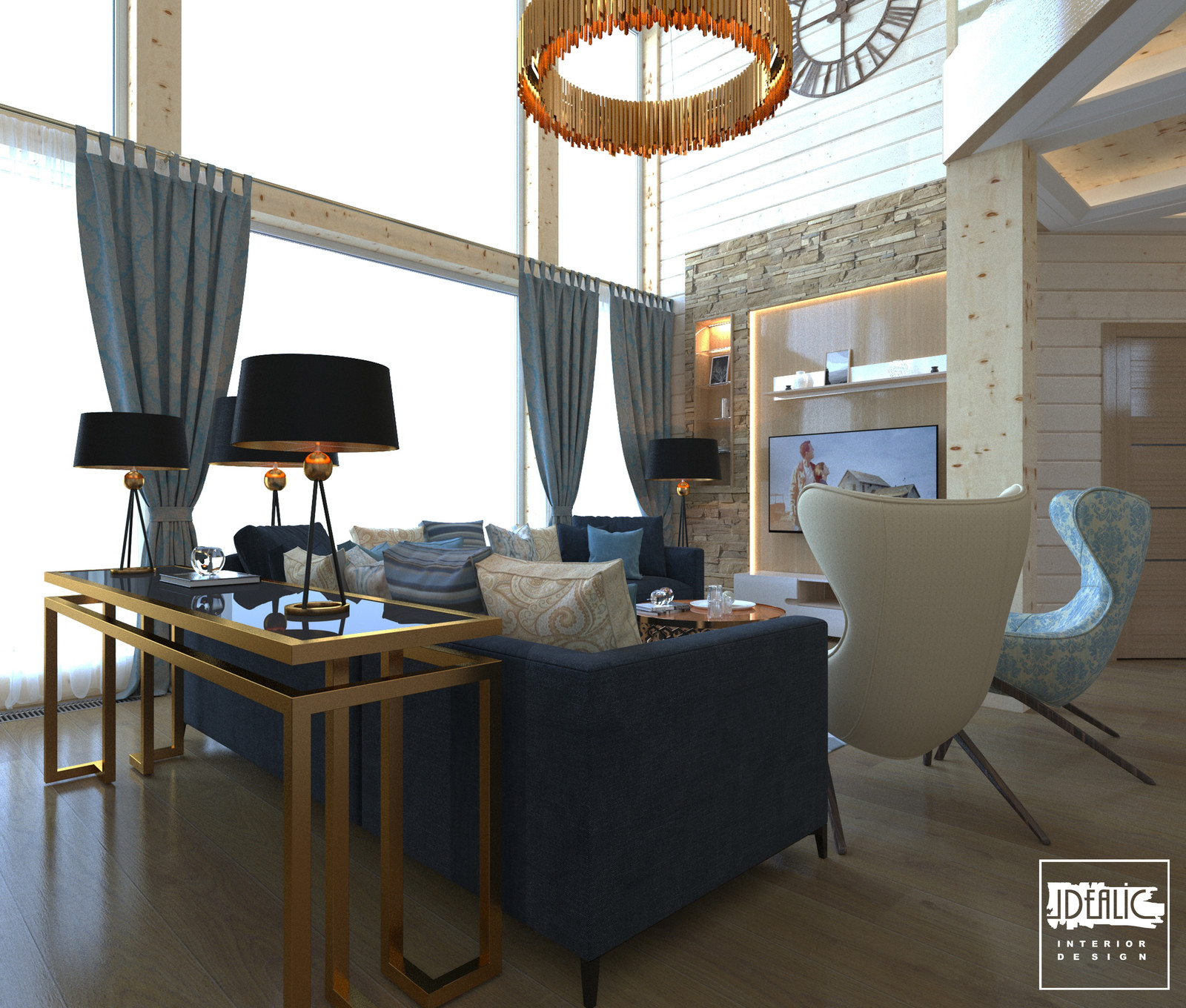 Загородный дом в пос. Пески