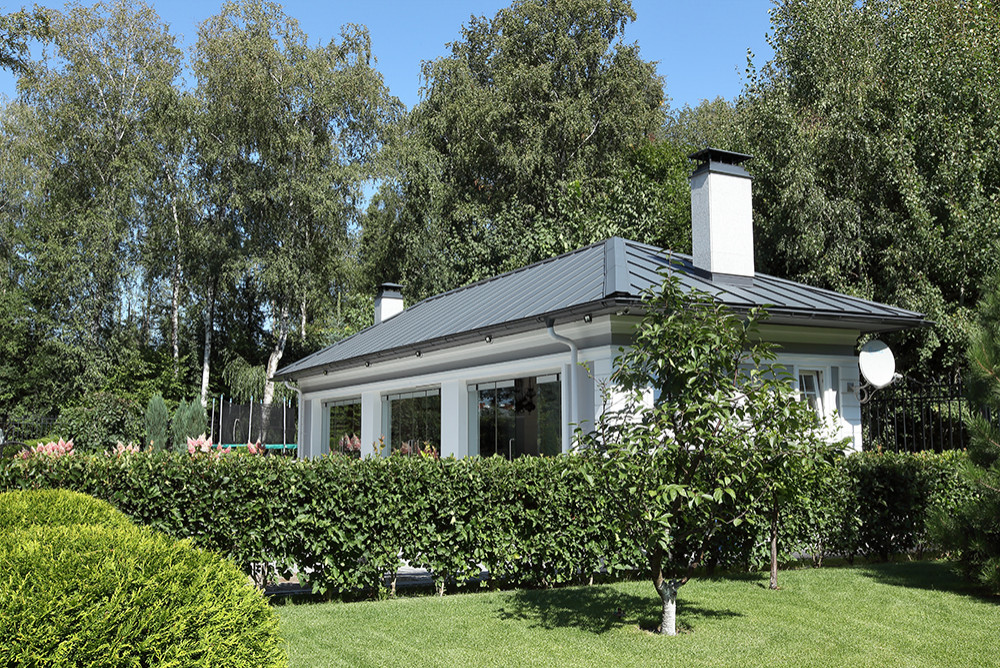 Ангелово. Беседка с Барбекю и Камином.