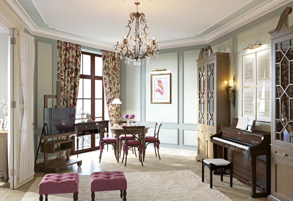 Проект квартиры в ЖК "Итальянский квартал"