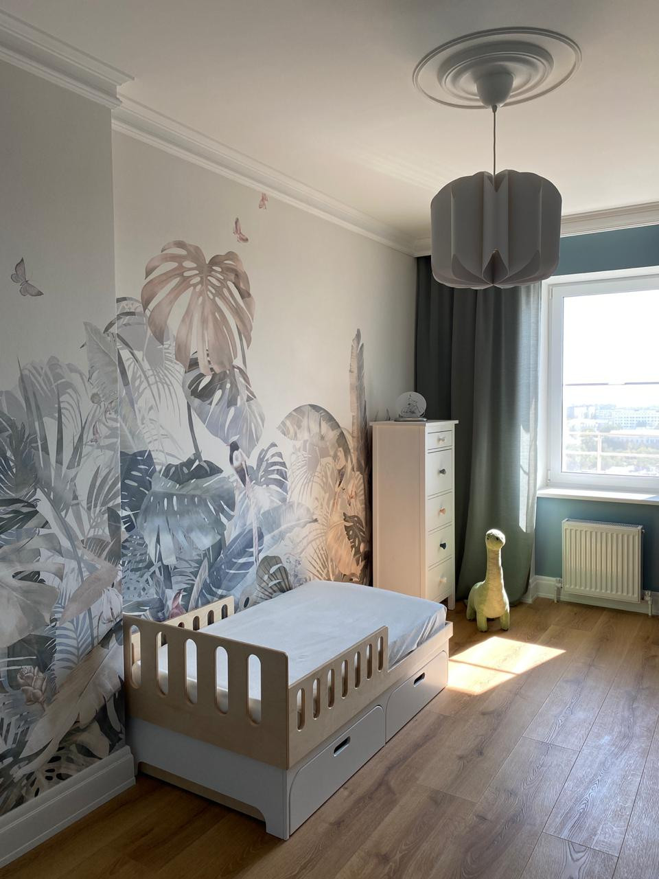 Квартира для молодой семьи.