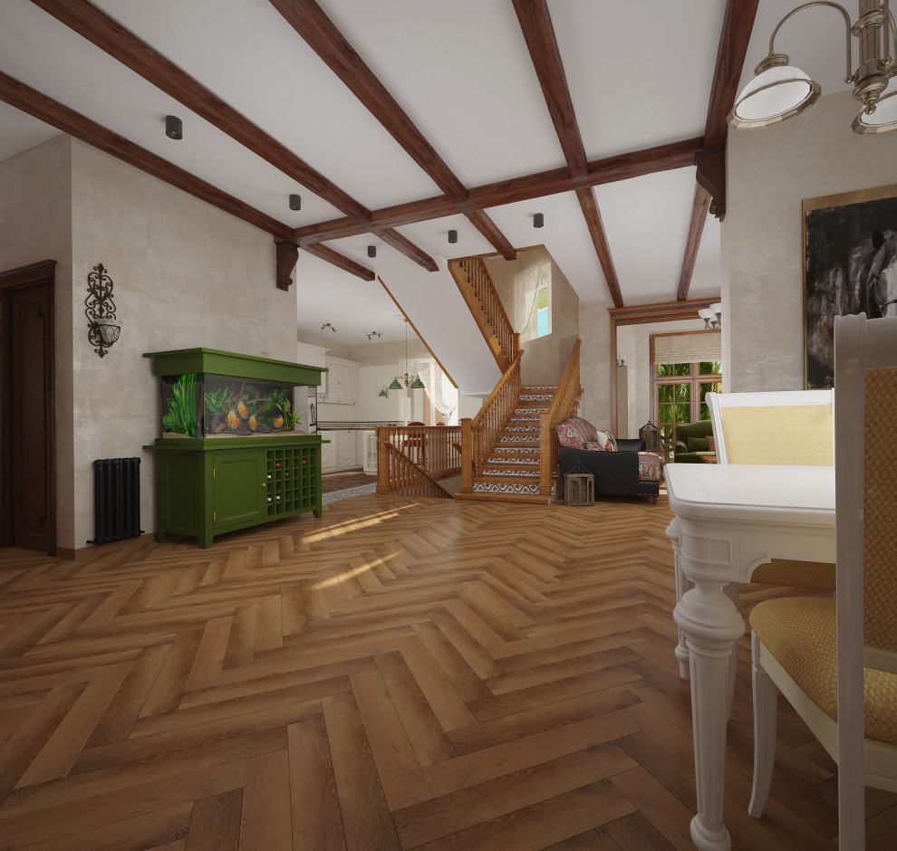 С оттенком колониального стиля