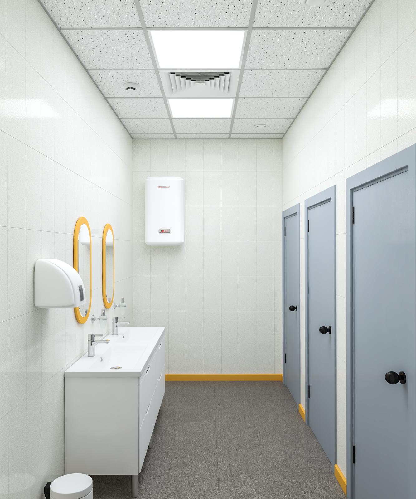 Визуализация офиса.