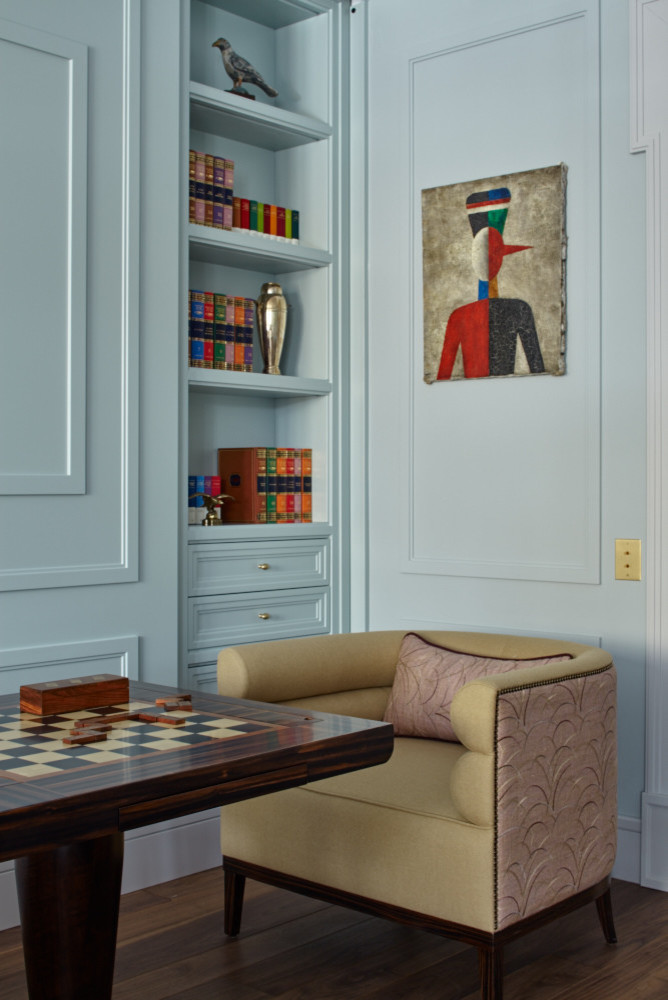 Houzz тур: Дом в Подмосковье для ценителей современного искусства