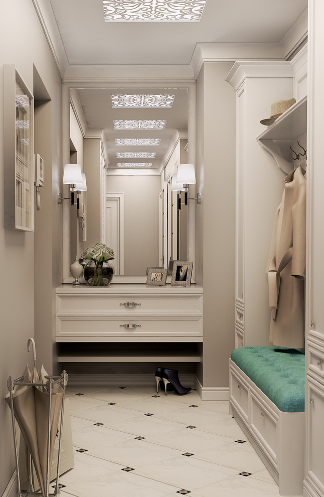 Дизайн-проект интерьера квартиры пос. Новоселье, ЛО