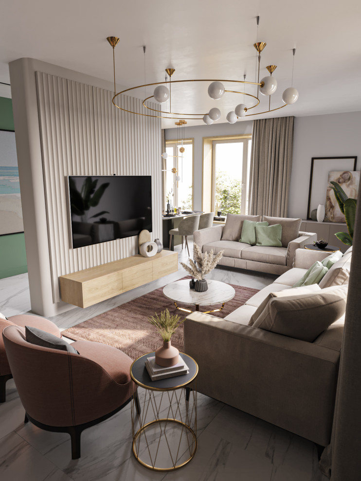 Проект "Дом в сосновом лесу"