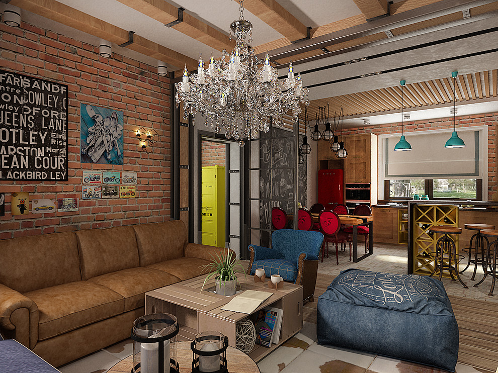 Дом в стиле Лофт