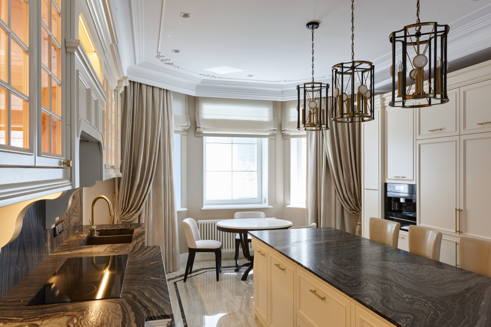 Интерьер загородного дома в Москве