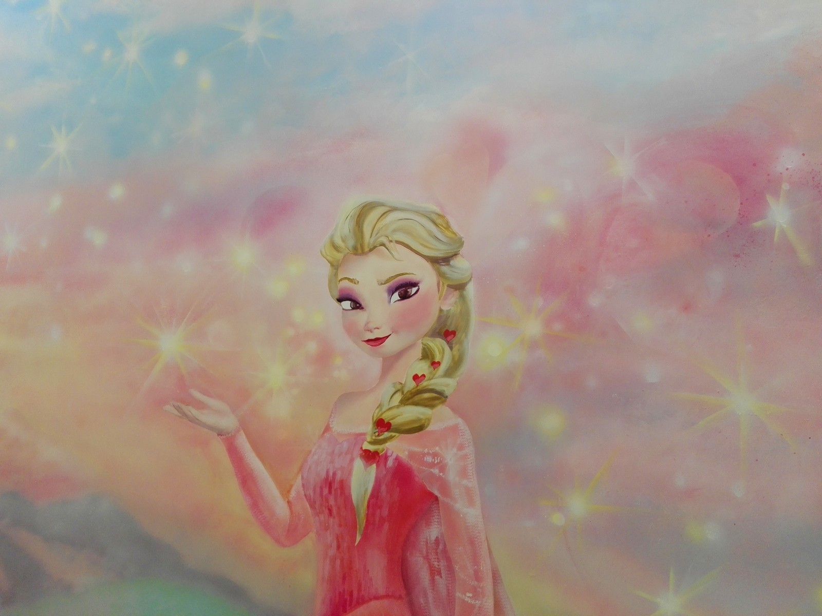 РОСПИСЬ детской на Петроградке