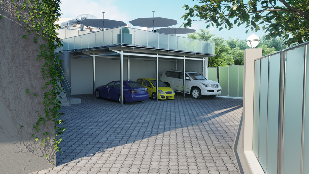 Обложка проекта: Антикафе и благоустройство территории гостиницы