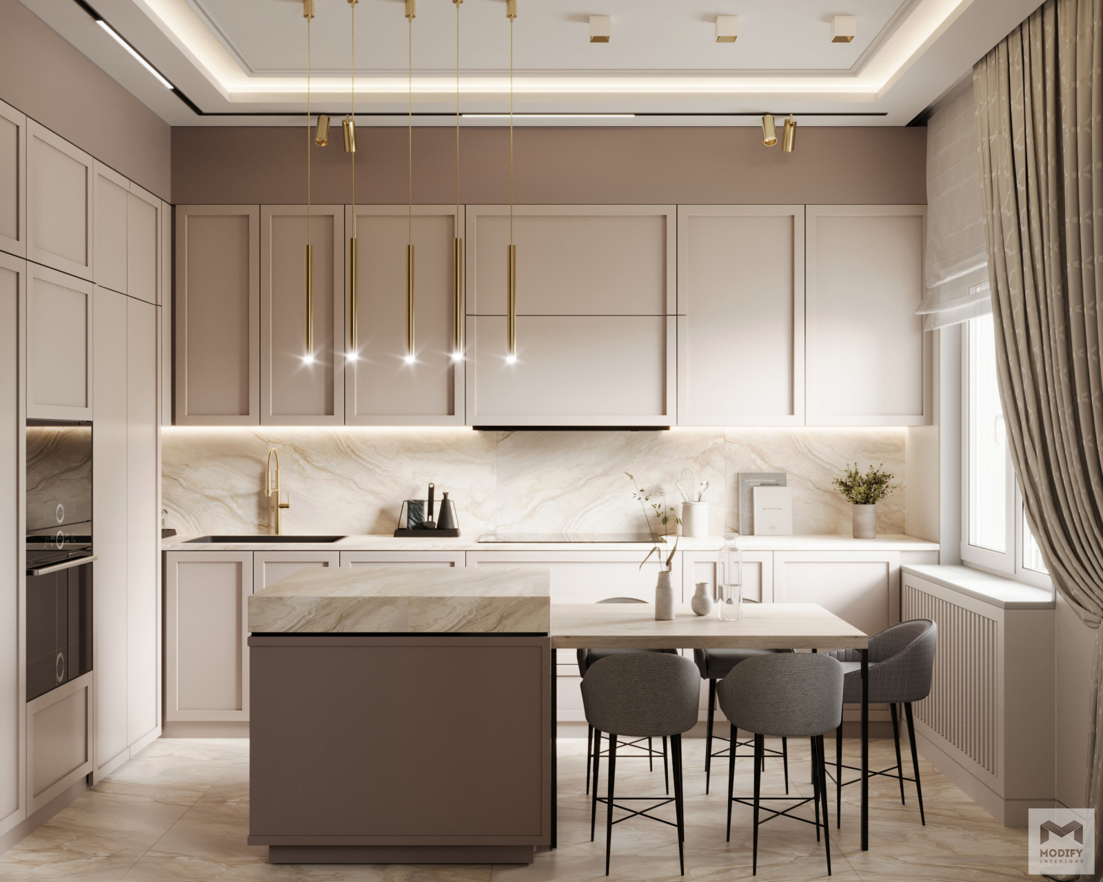 Дизайн интерьера в элитном ЖК