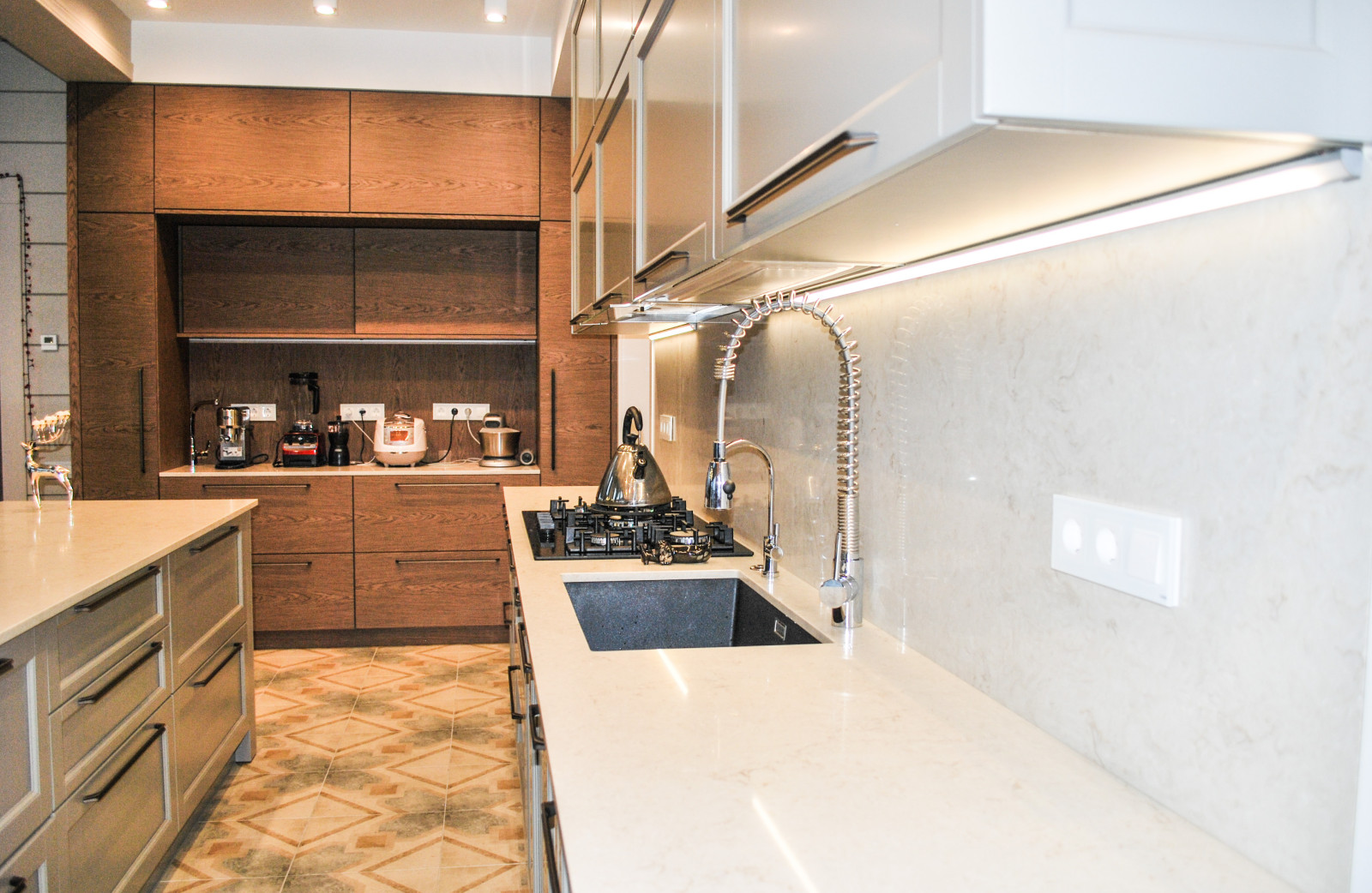 Кухня с островом