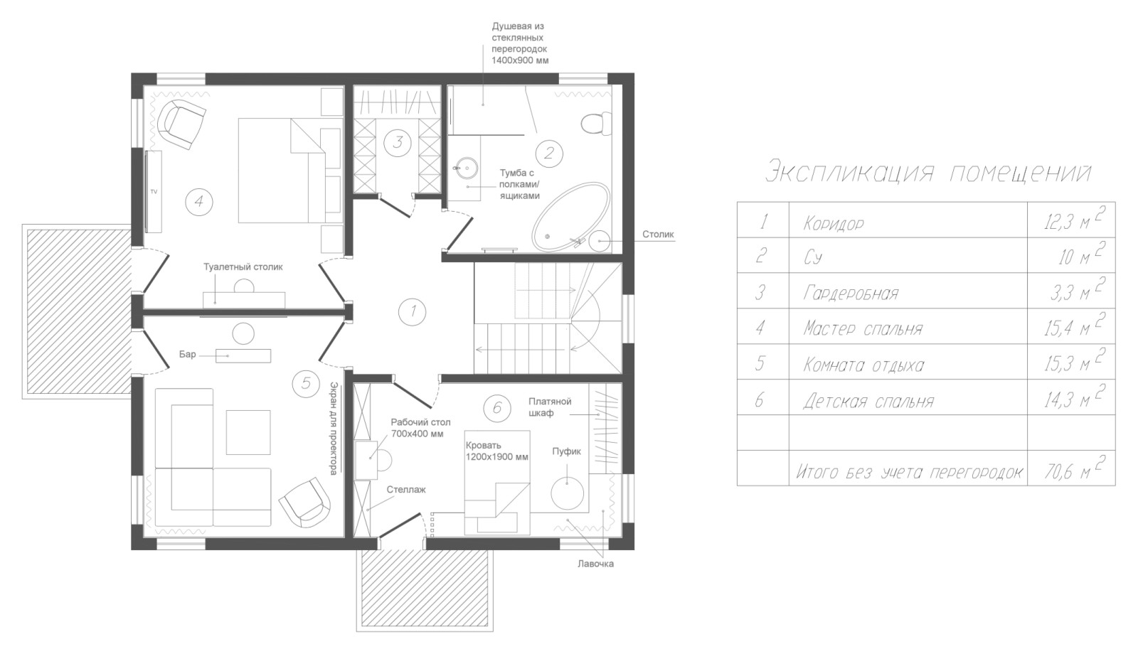 Обложка проекта: Проект: Серебряный бор "Загородный дом в Московской области"