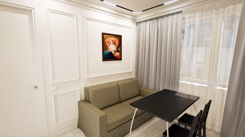 Проект кухни ЖК Героев