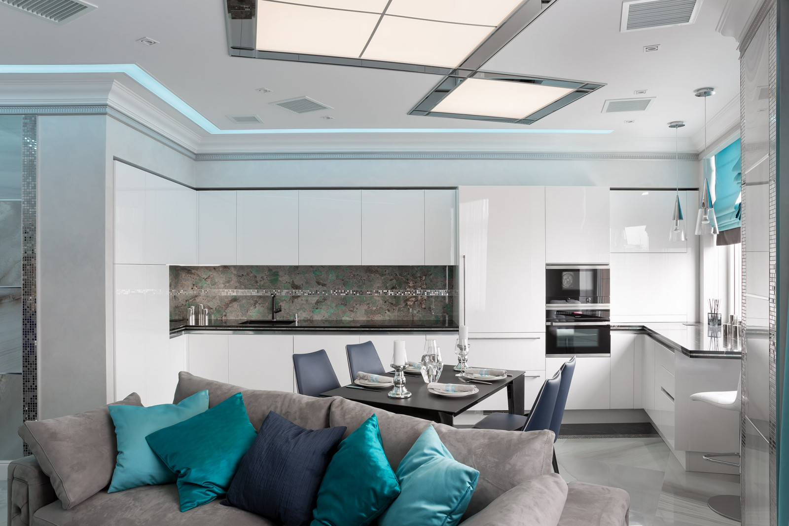 Фото реализованного проекта ЖК"Премьер Палас"