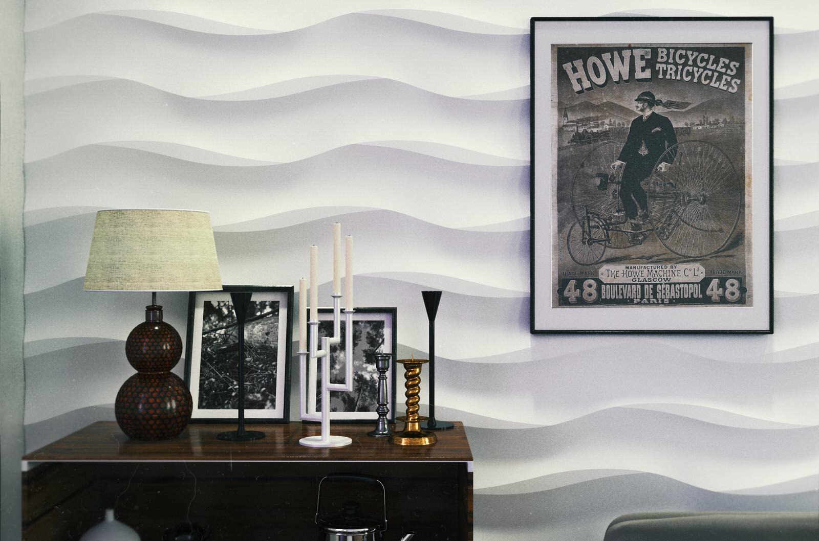 Гипсовые панели Cotton