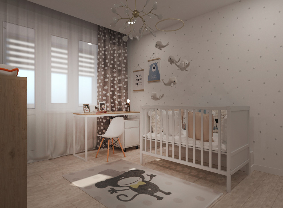 квартира для молодой пары - детская