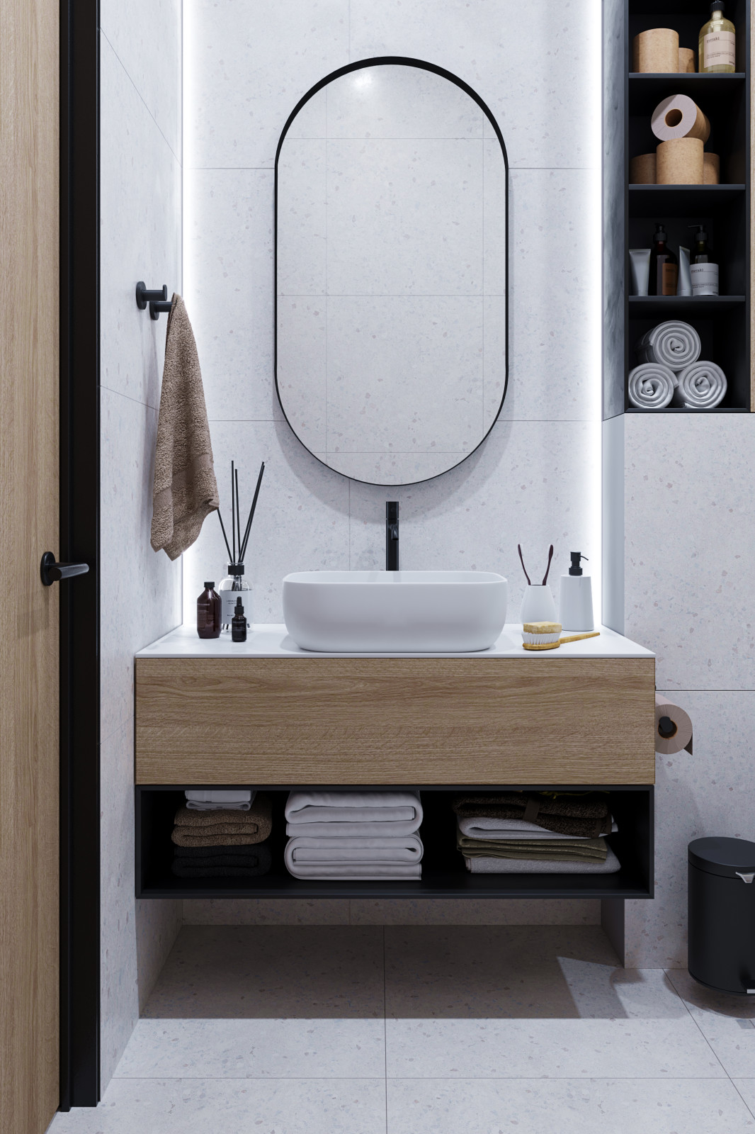 Дизайн проект интерьера квартиры в г. Киев