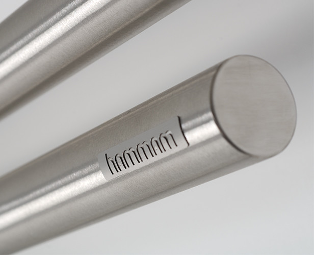 Дизайнерские полотенцесушители из нержавеющей стали Hammam Design Radiators