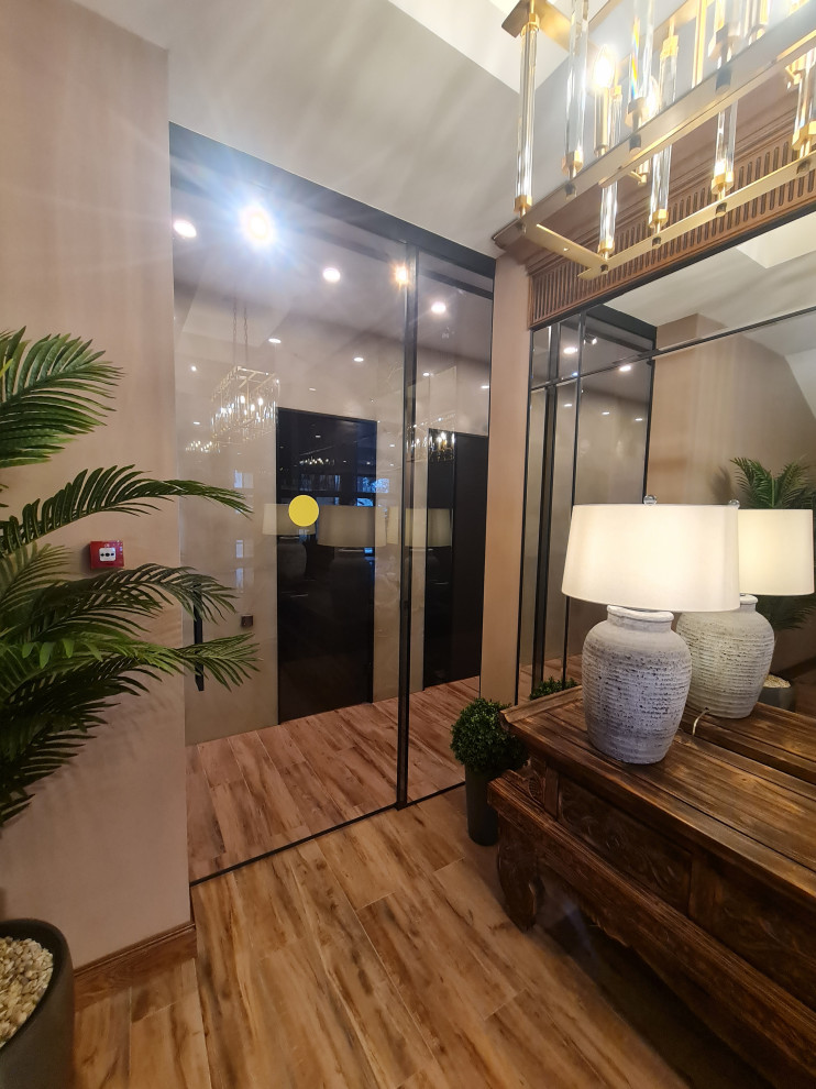 Перегородки из стекла