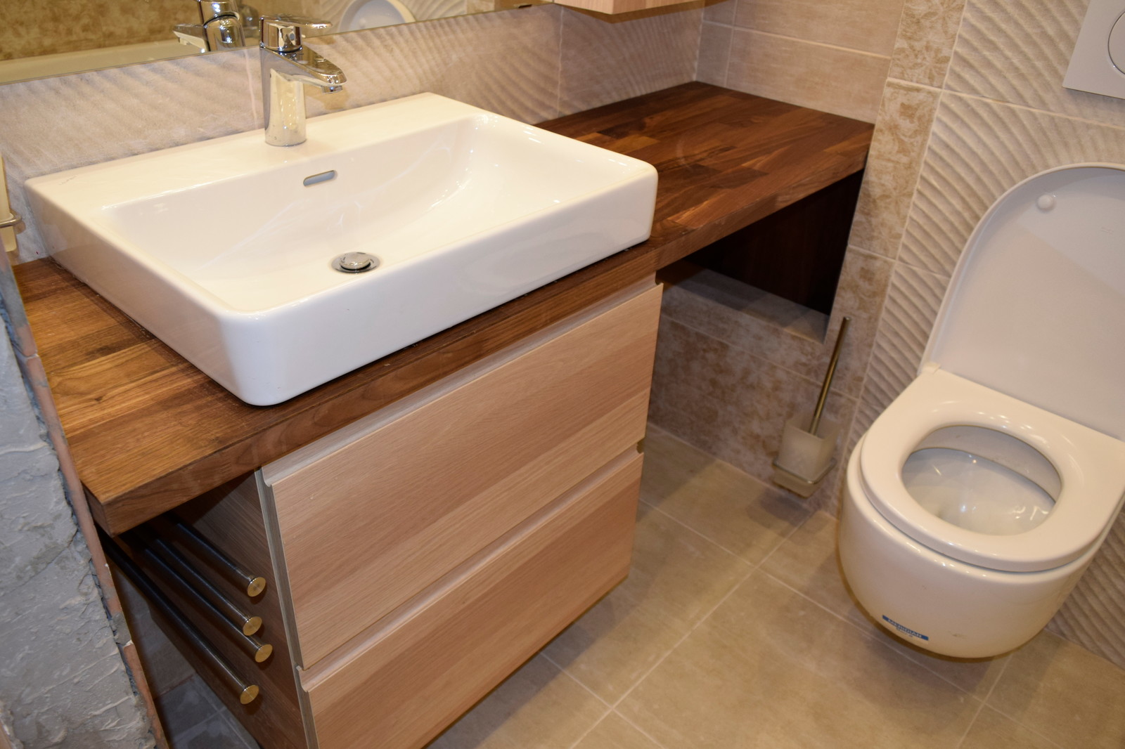 Ванные, душевые комнаты. Работы Компании Бабич.